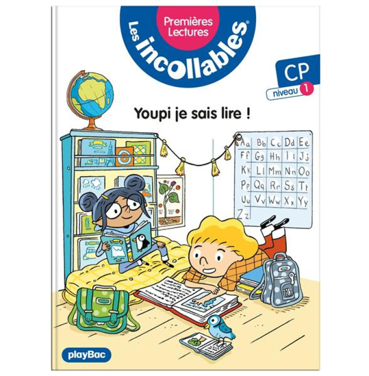 LES INCOLLABLES - INCOLLABLES -PREMIERES LECTURES - YOUPI, JE SAIS LIRE ! - TOME 19 - NIVEAU 1- - LENNE-FOUQUET/AUDOIN - PRISMA