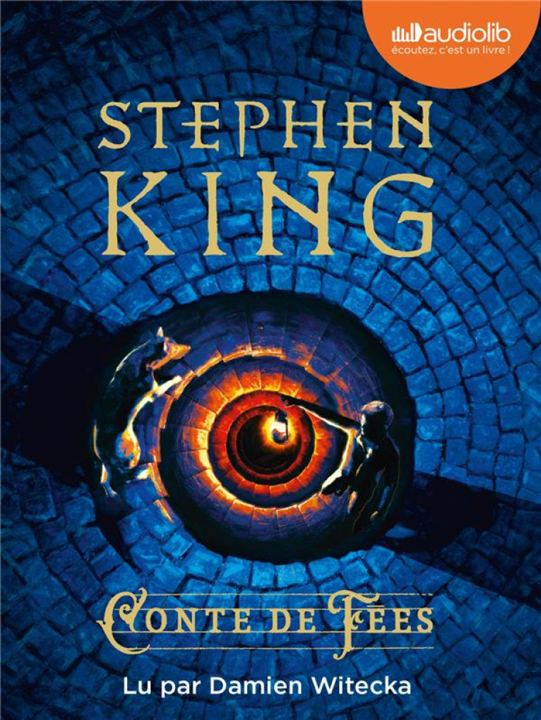 CONTE DE FEES - LIVRE AUDIO 3 CD MP3 - KING STEPHEN - AUDIOLIB