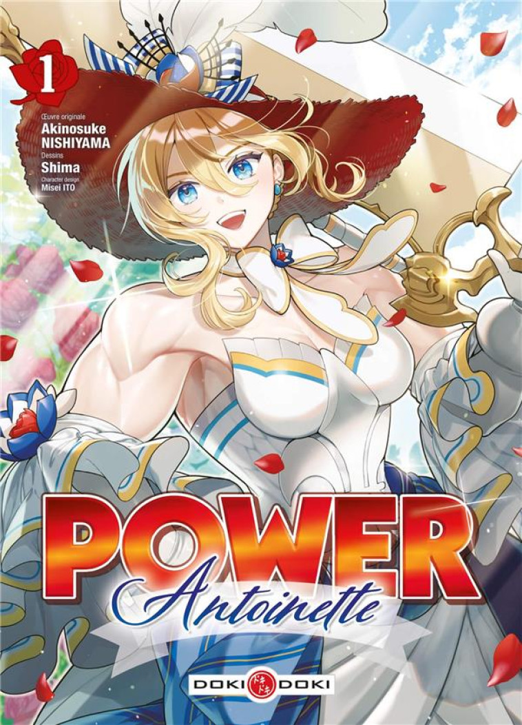 POWER ANTOINETTE - T01 - POWER ANTOINETTE - VOL. 01 - NISHIYAMA/SHIMA - BAMBOO