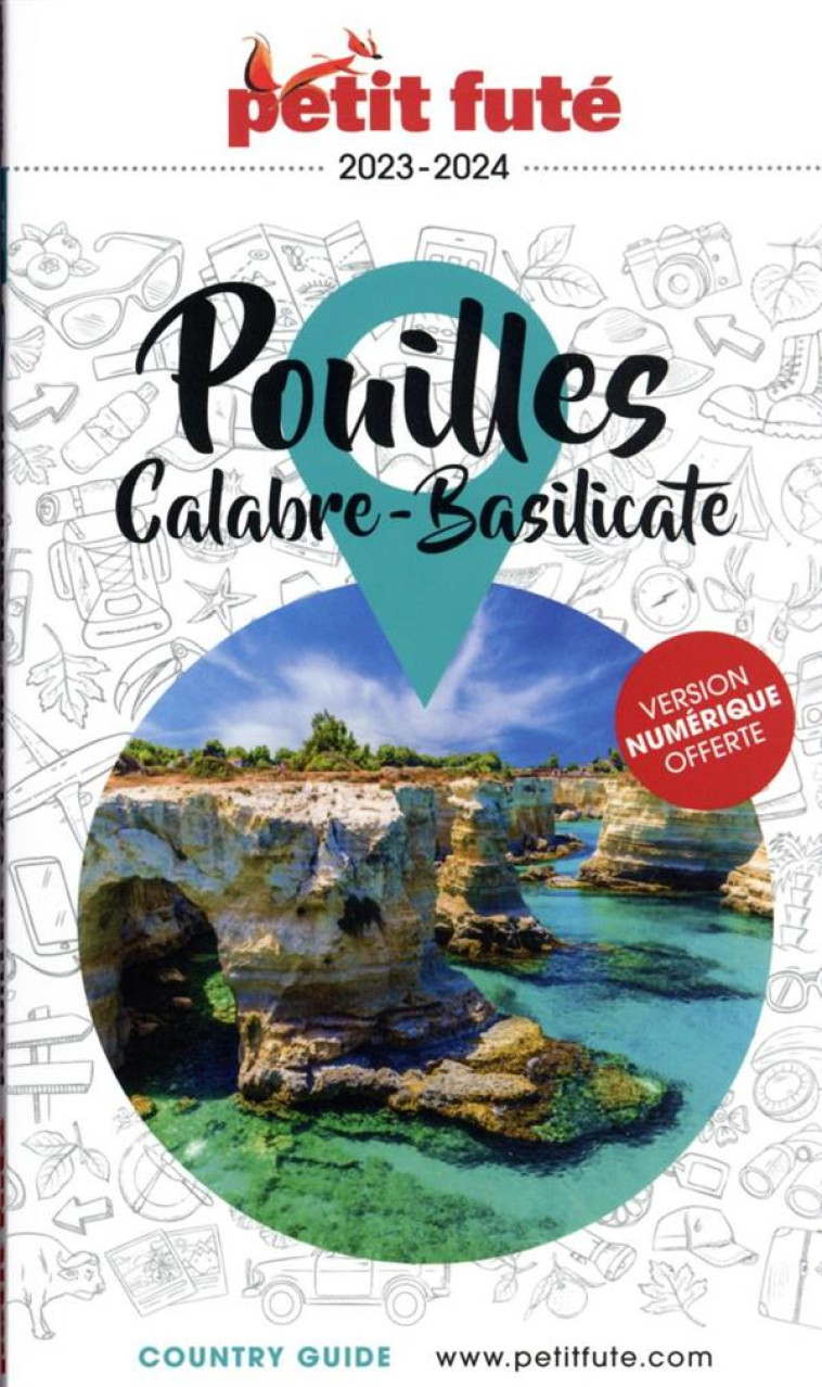 GUIDE POUILLES-CALABRE-BASILICATE 2023 PETIT FUTE - AUZIAS D. / LABOURDE - PETIT FUTE