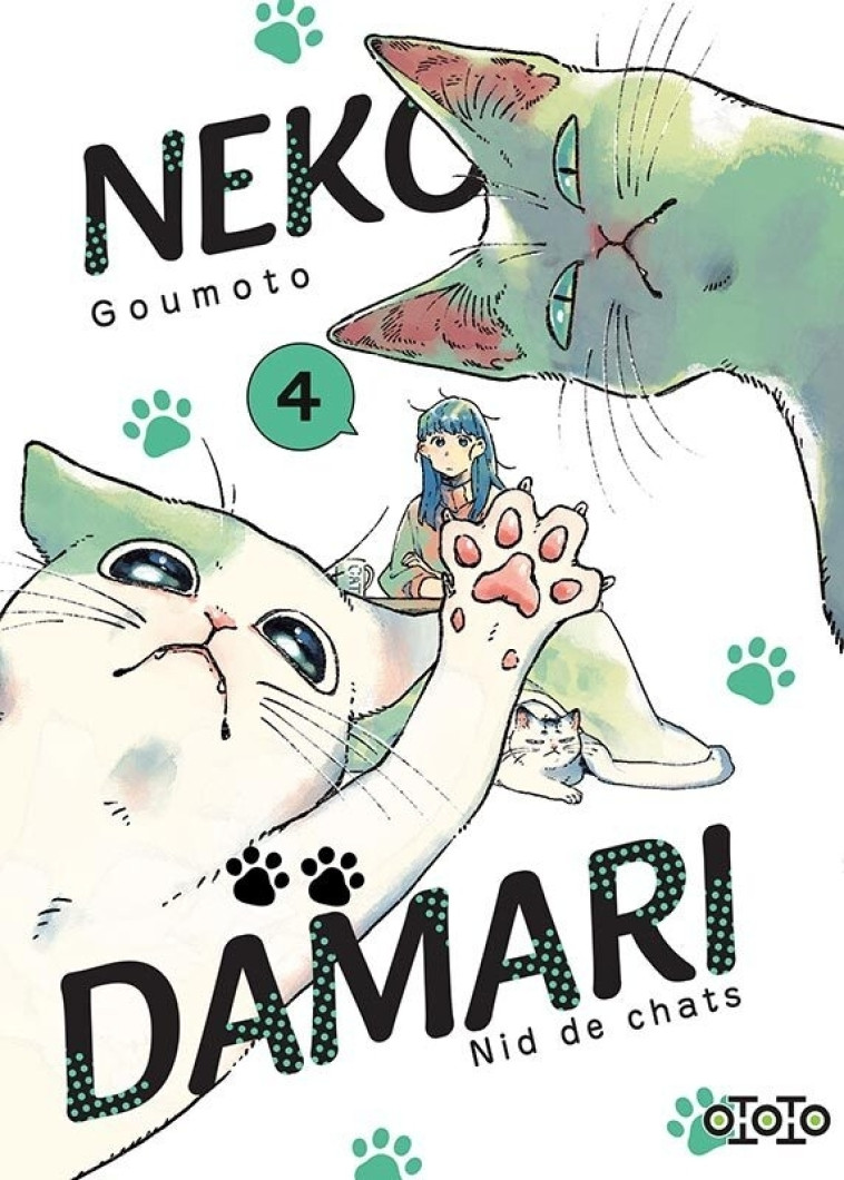 NEKODAMARI - NID DE CHATS T04 -  GOUMOTO - OTOTO