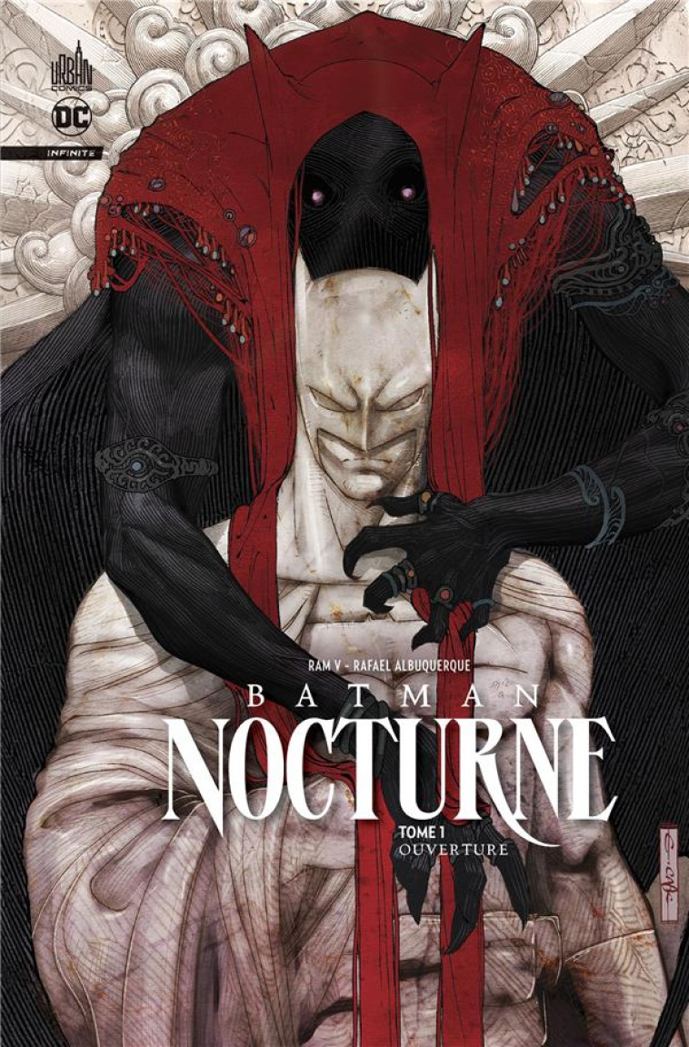 BATMAN NOCTURNE TOME 1 - V RAM - URBAN COMICS