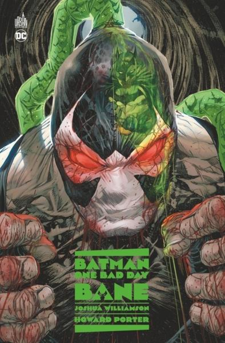 BATMAN - ONE BAD DAY: BANE - WILLIAMSON JOSHUA - URBAN COMICS