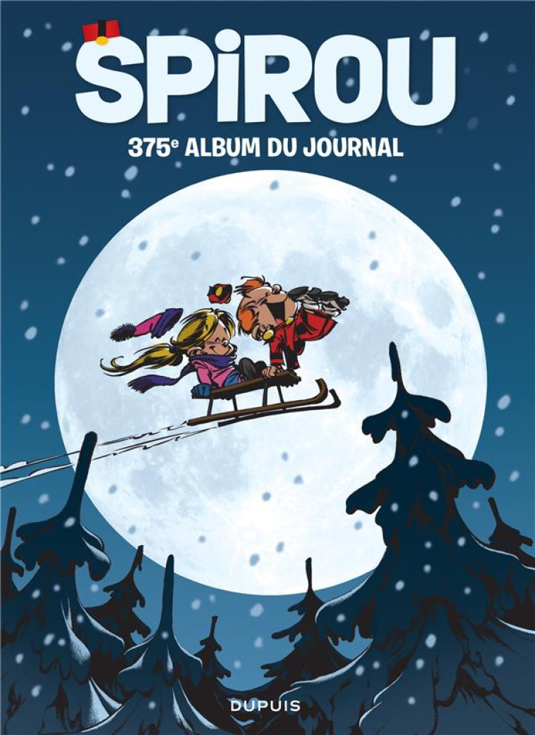 RECUEIL SPIROU - TOME 375 - COLLECTIF - DUPUIS