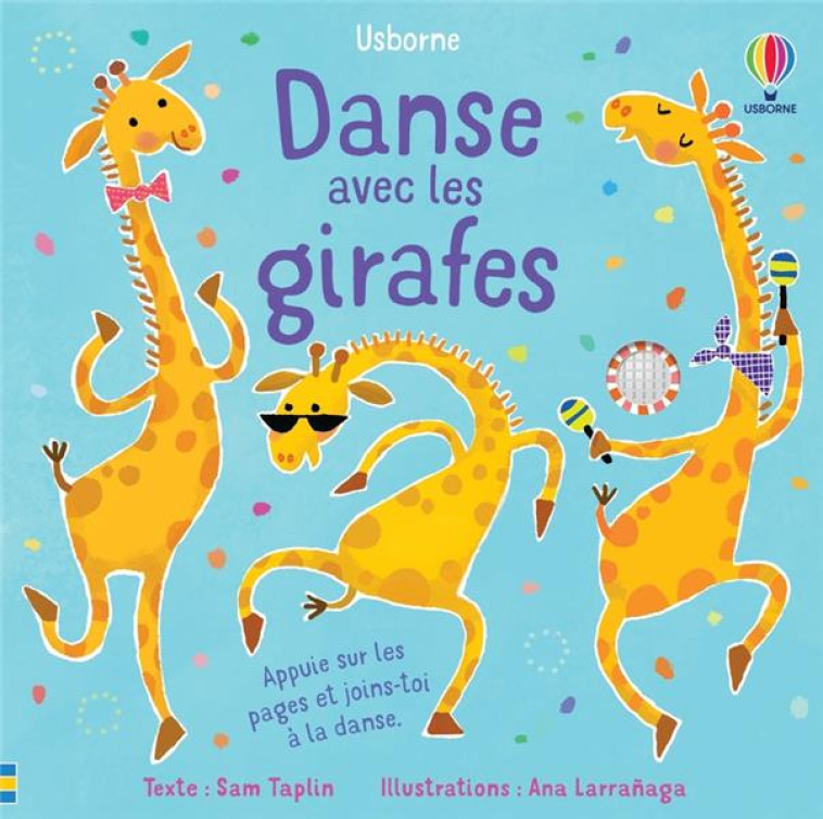 DANSE AVEC LES GIRAFES - TAPLIN/LARRANAGA - NC