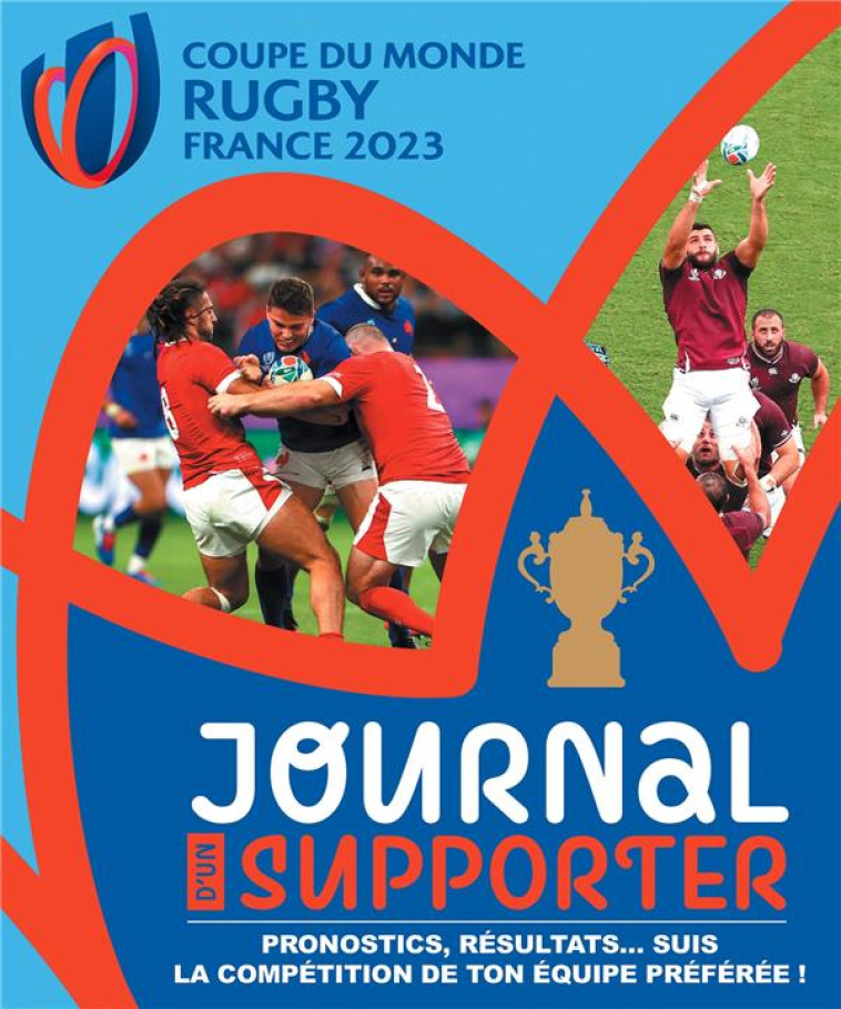 COUPE DU MONDE DE RUGBY - JOURNAL D'UN SUPPORTER - XXX - HACHETTE