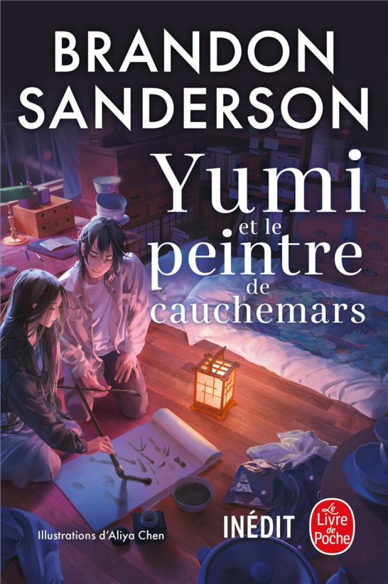 YUMI ET LE PEINTRE DE CAUCHEMARS - SANDERSON BRANDON - LGF/Livre de Poche