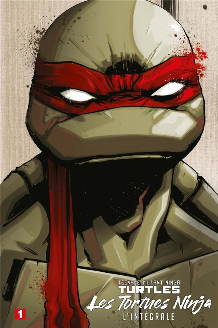 LES TORTUES NINJA - TMNT, T1 : L'INTEGRALE T1 - WALTZ/LYNCH - HI COMICS