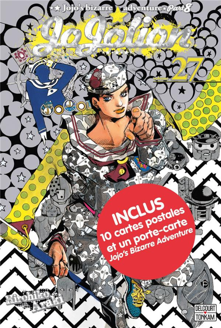 JOJO'S - JOJOLION - JOJOLION T27 - EDITION COLLECTOR - ARAKI HIROHIKO - DELCOURT