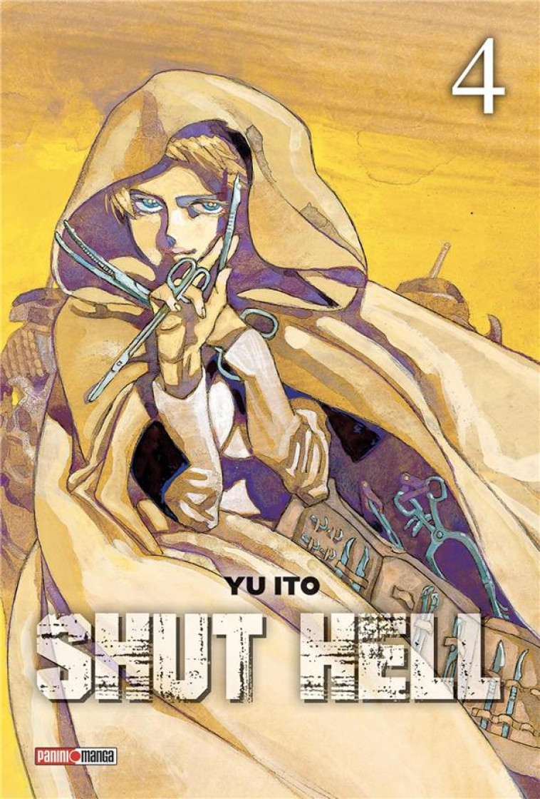 SHUT HELL T04 - ITO YU - PANINI