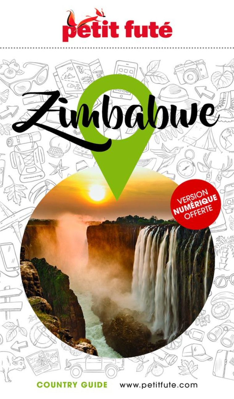 GUIDE ZIMBABWE 2023 PETIT FUTE - AUZIAS D. / LABOURDE - PETIT FUTE