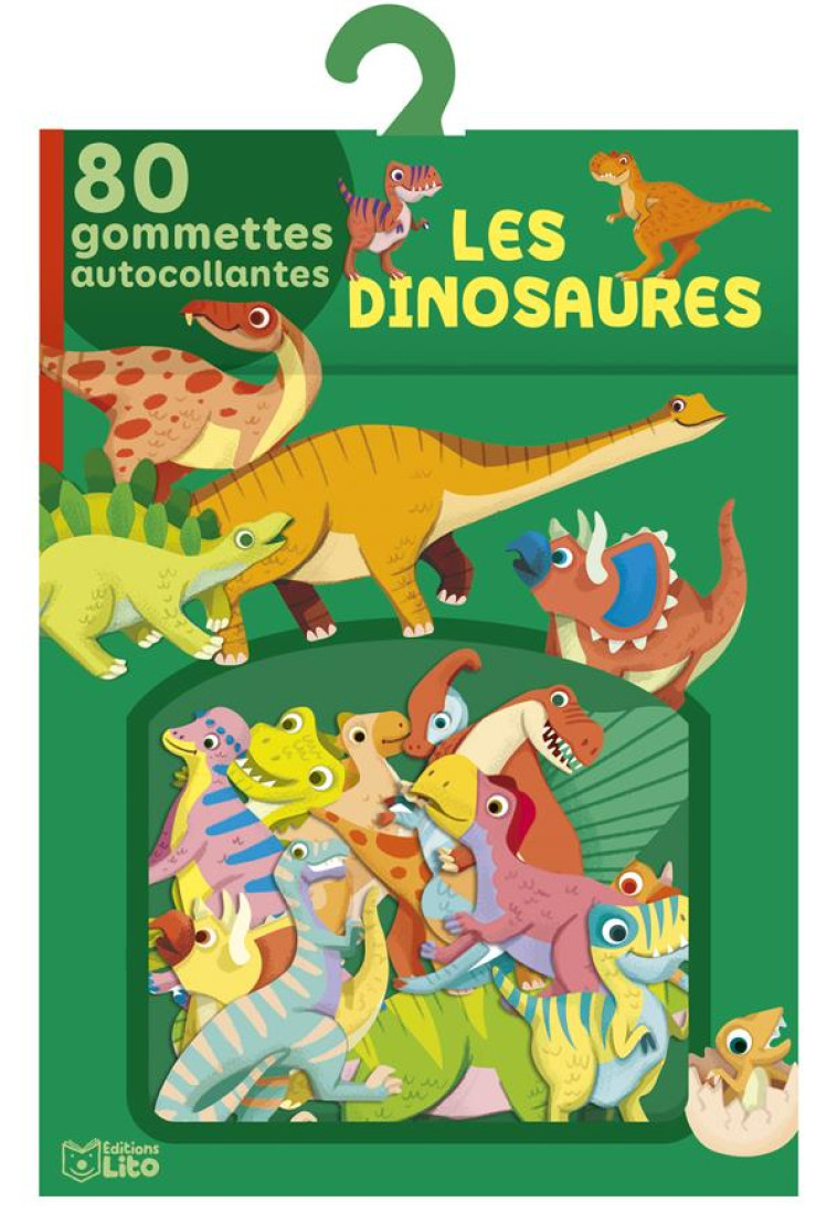 GOMMETTES LES DINOSAURES - XXX - NC