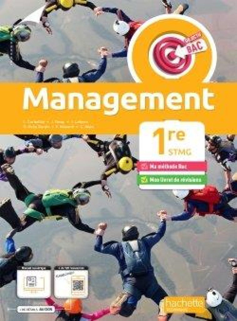 OBJECTIF BAC MANAGEMENT 1RE STMG - GUIDE PEDAGOGIQUE -  ED. 2022 - CORBELLINI/FEREY - HACHETTE