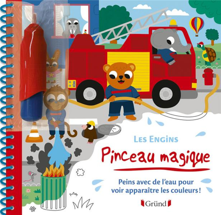 PINCEAU MAGIQUE - LES ENGINS - MONSIEUR DUPONT - GRUND