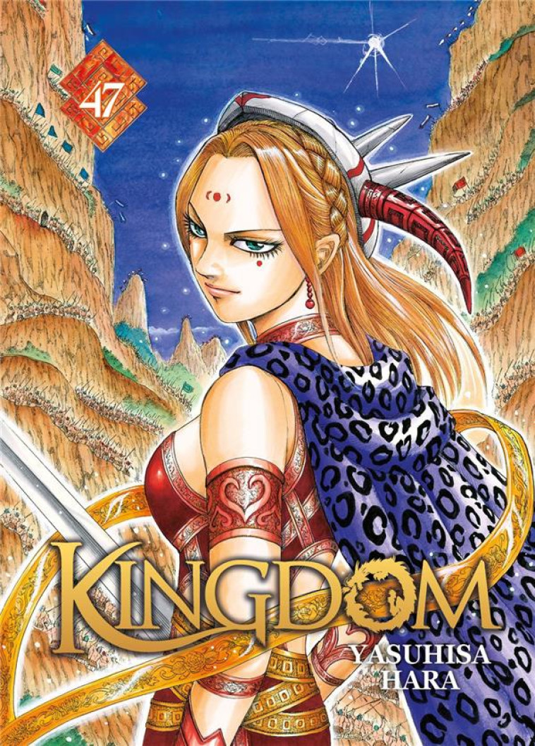 KINGDOM - TOME 47 - HARA YASUHISA - DG-EXODIF