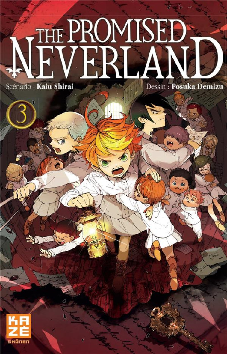 THE PROMISED NEVERLAND T03 - DEMIZU/SHIRAI - KAZE