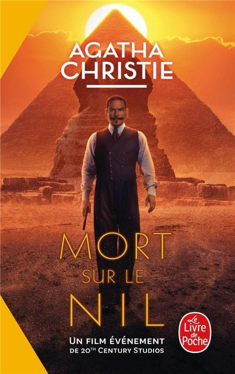 MORT SUR LE NIL (NOUVELLE TRADUCTION REVISEE) - CHRISTIE AGATHA - LGF/Livre de Poche