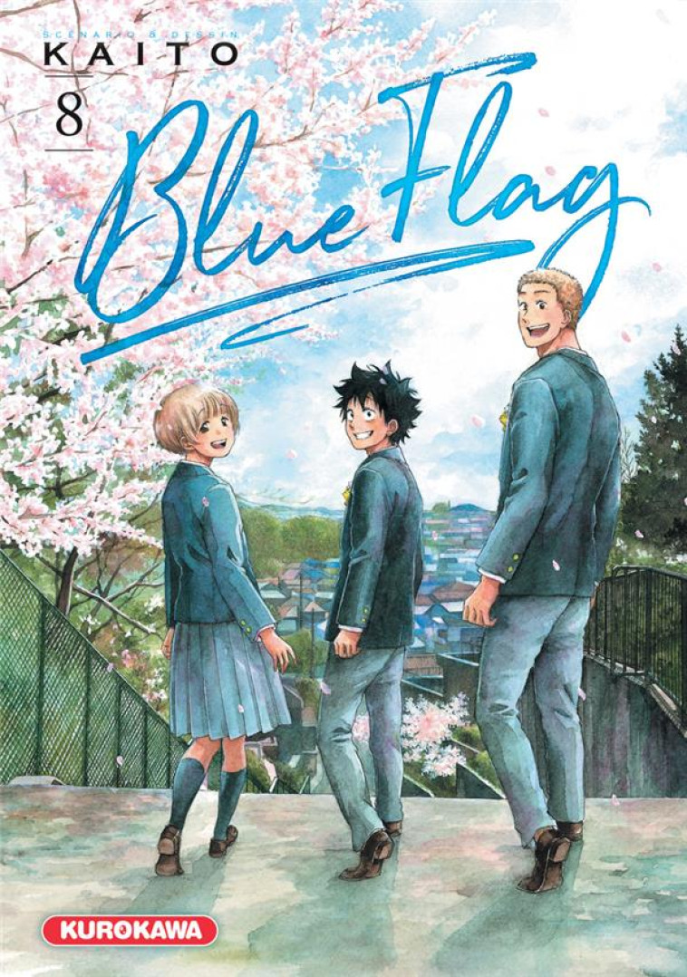 BLUE FLAG - TOME 8 - VOL08 - KAITO - 48H BD