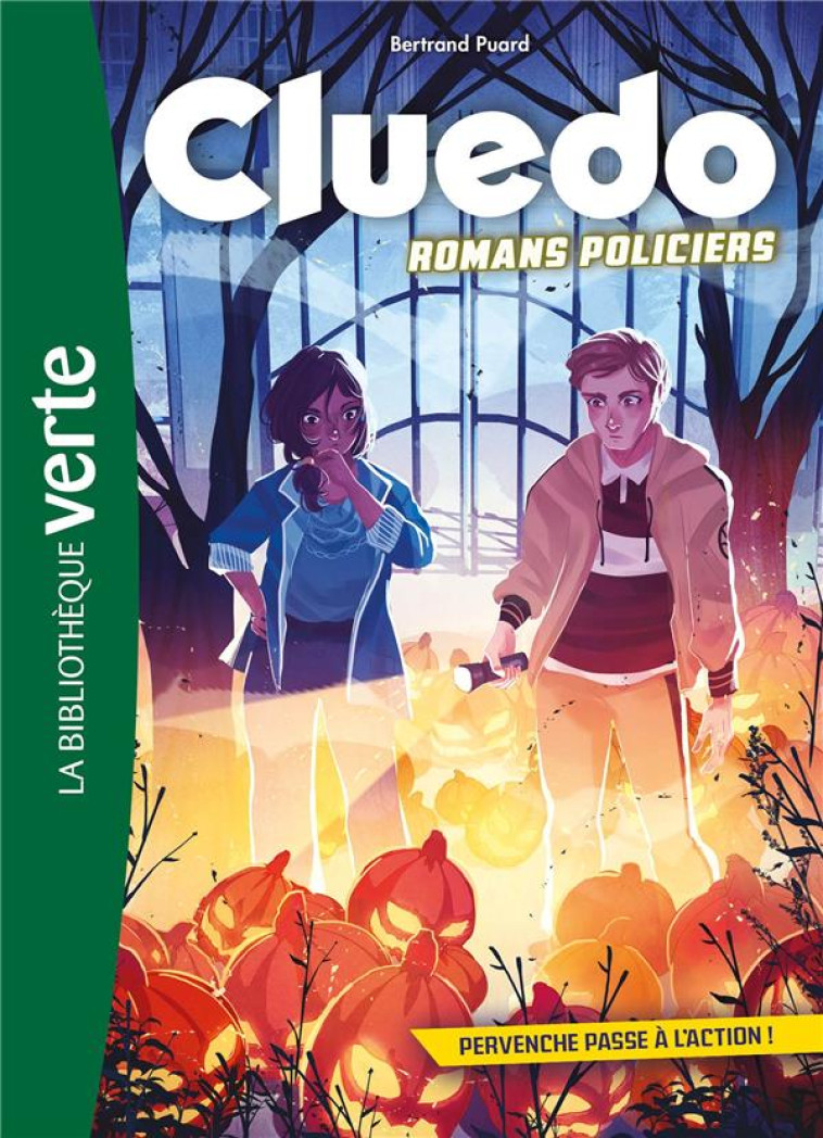 CLUEDO - T02 - CLUEDO ROMANS POLICIERS 02 - PERVENCHE PASSE A L'ACTION ! - HASBRO - HACHETTE