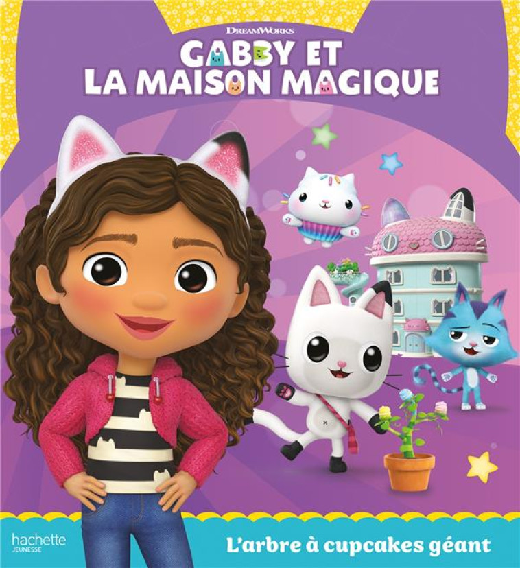 GABBY ET LA MAISON MAGIQUE - L'ARBRE A CUPCAKES GEANT - XXX - HACHETTE