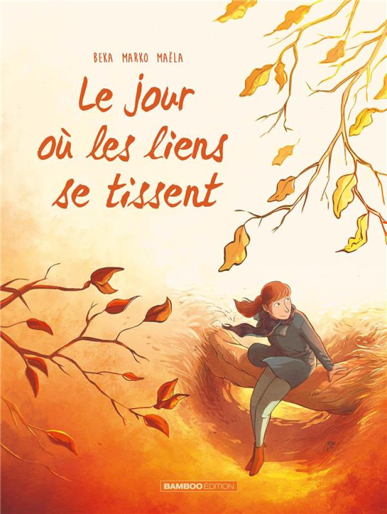 LE JOUR OU... - TOME 07 - LES LIENS SE TISSENT - MARKO/BEKA - BAMBOO