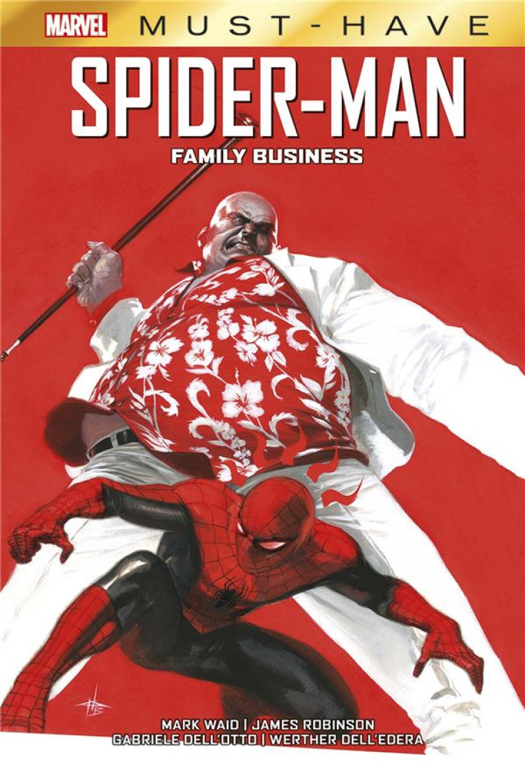 SPIDER-MAN : FAMILY BUSINESS - WAID/ROBINSON - PANINI