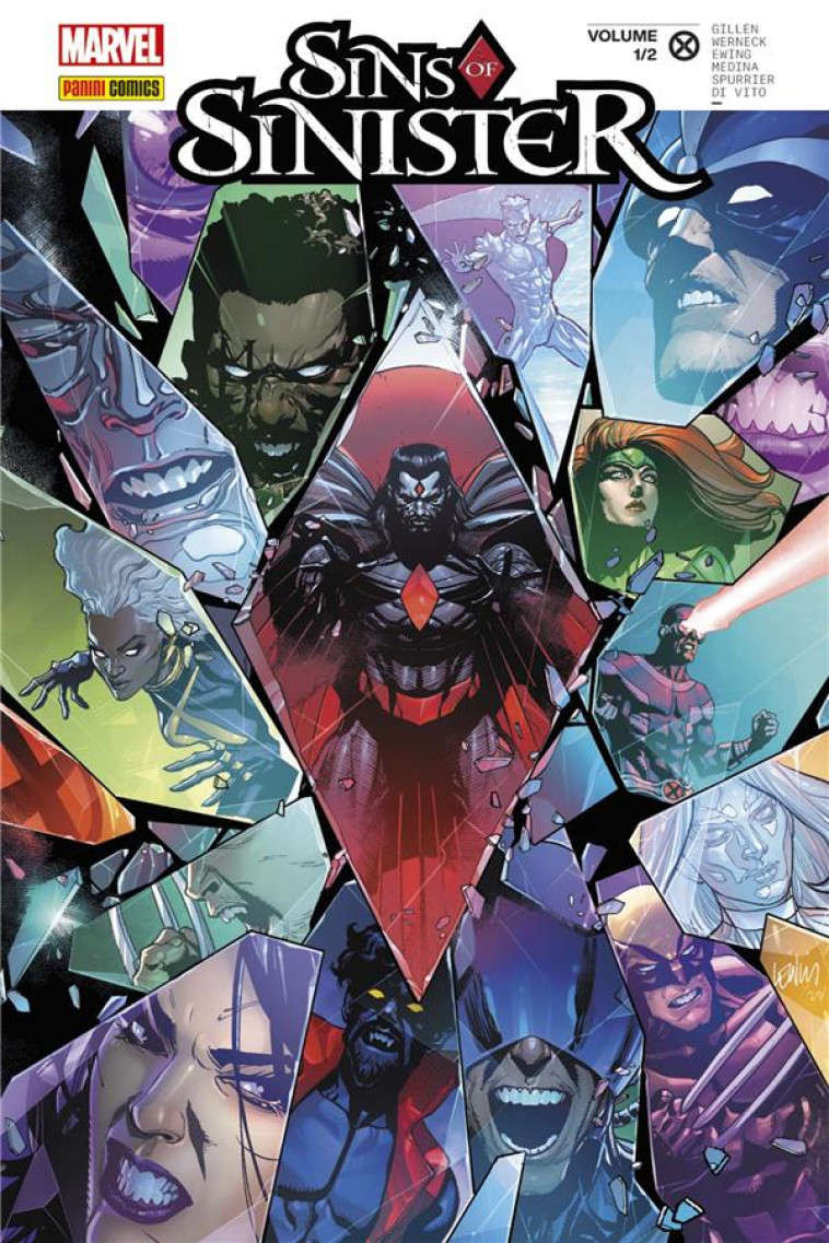 SINS OF SINISTER T01 - GILLEN/EWING/WERNECK - PANINI
