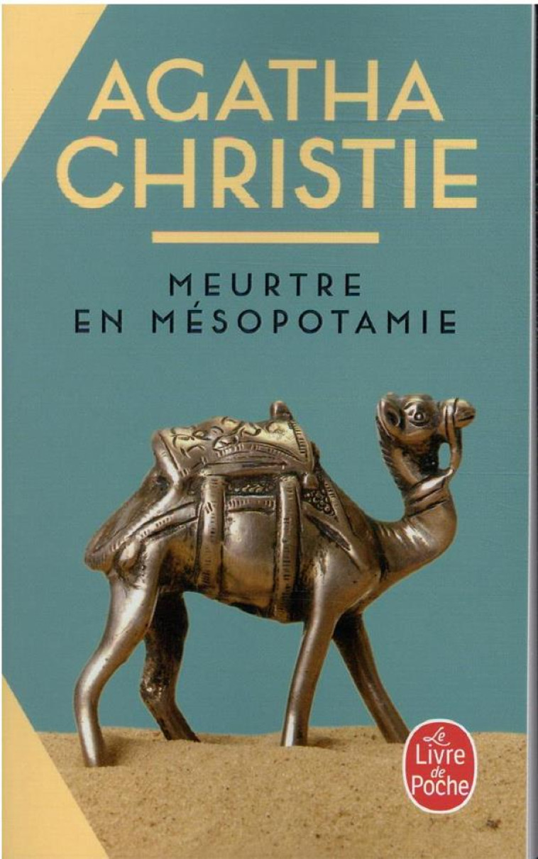 MEURTRE EN MESOPOTAMIE (NOUVELLE TRADUCTION REVISEE) - CHRISTIE AGATHA - LGF/Livre de Poche