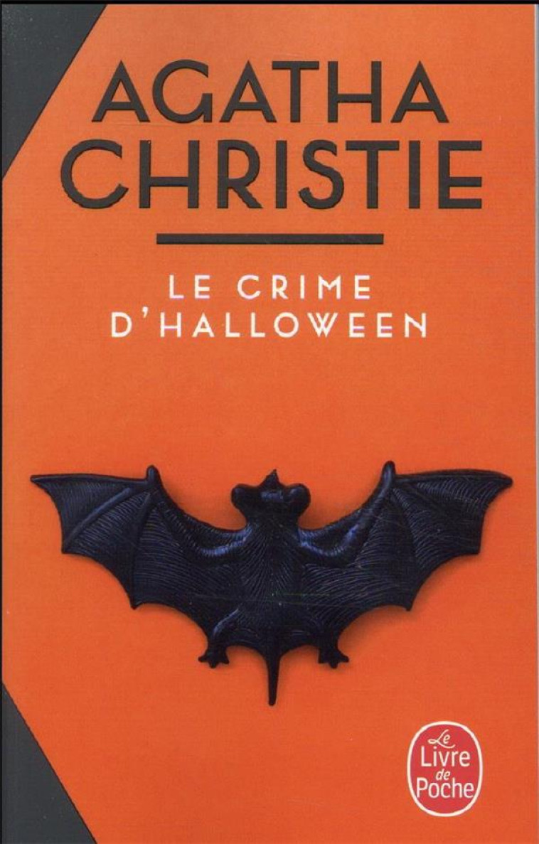 LE CRIME D'HALLOWEEN (NOUVELLE TRADUCTION REVISEE) - CHRISTIE AGATHA - LGF/Livre de Poche