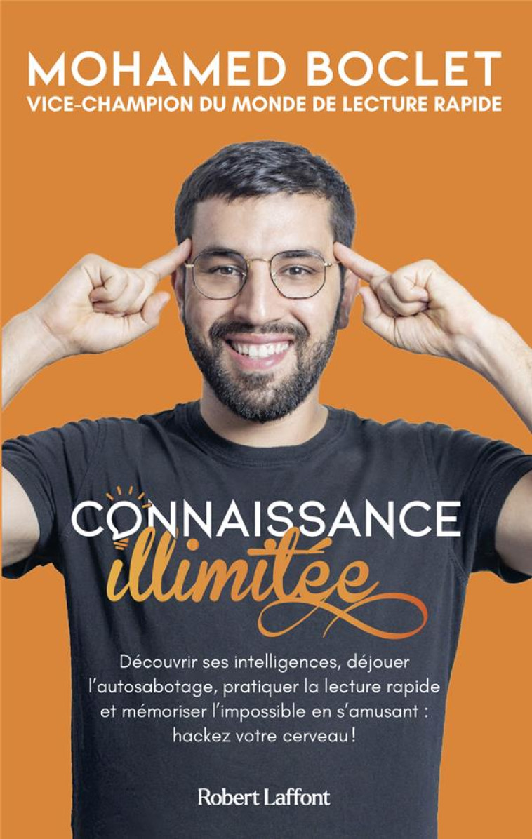 CONNAISSANCE ILLIMITEE - BOCLET MOHAMED - ROBERT LAFFONT