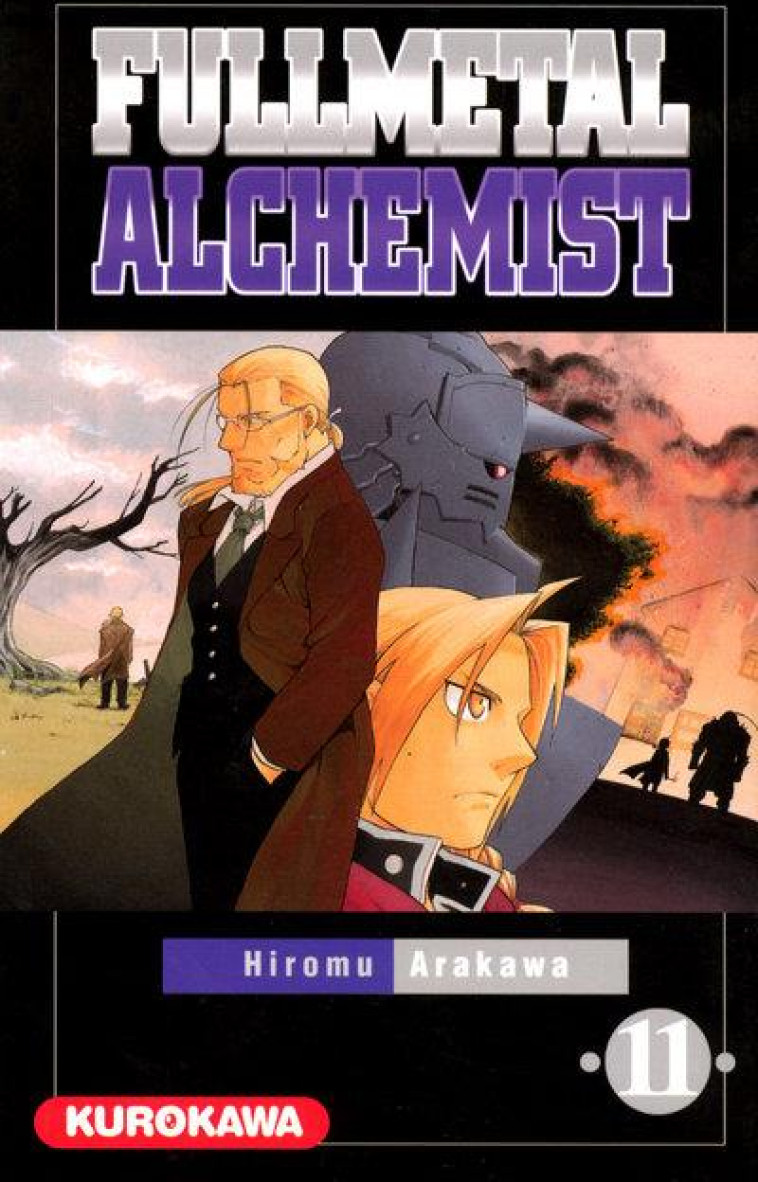 FULLMETAL ALCHEMIST - TOME 11 - VOL11 - ARAKAWA HIROMU - KUROKAWA