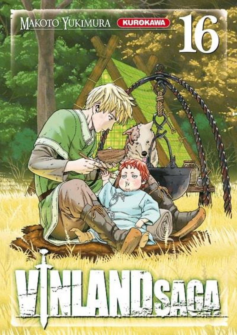 VINLAND SAGA - TOME 16 - VOL16 - YUKIMURA MAKOTO - Kurokawa