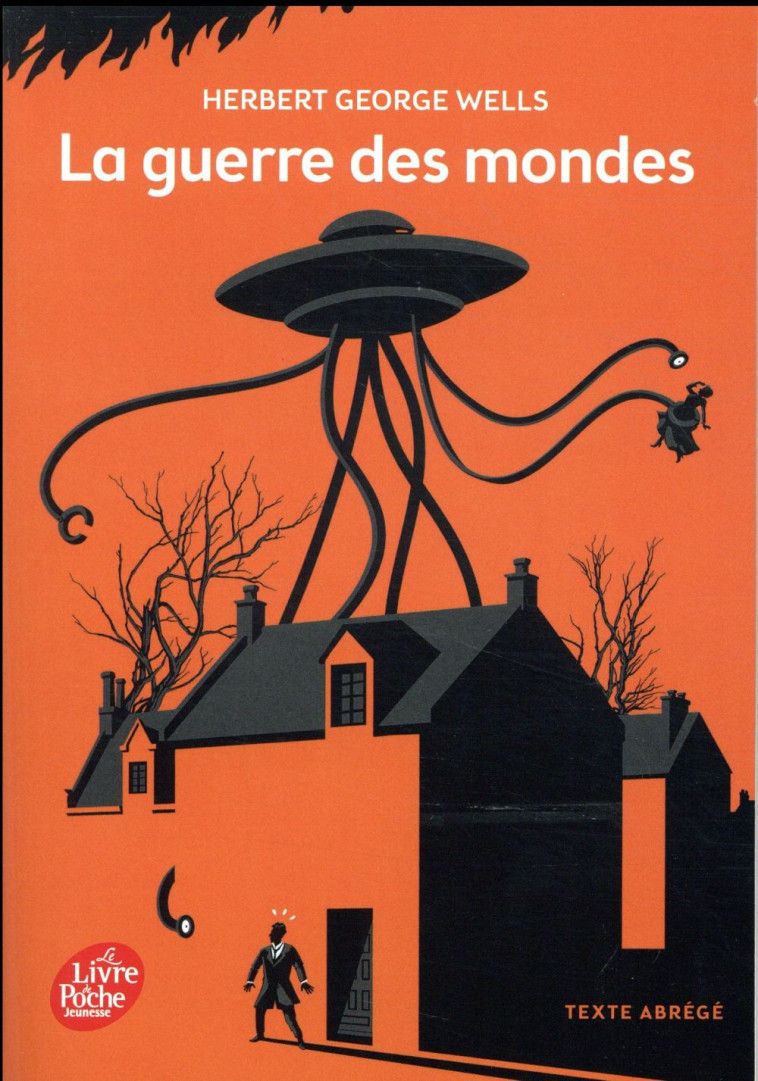 LA GUERRE DES MONDES - WELLS HERBERT GEORGE - HACHETTE