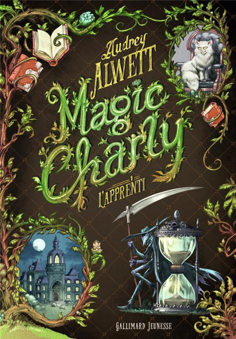 MAGIC CHARLY - VOL01 - L'APPRENTI - ALWETT/MANOUKIAN - GALLIMARD