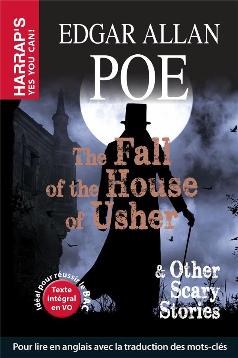 THE FALL OF THE HOUSE OF USHER - POE EDGAR ALLAN - LAROUSSE