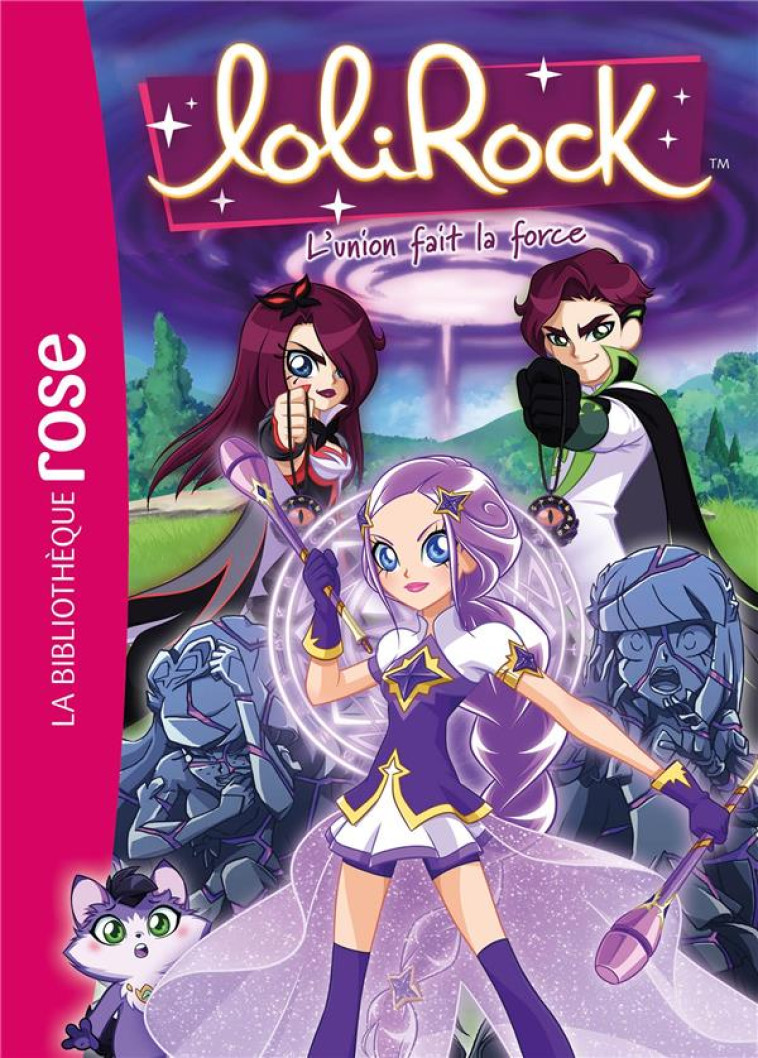 LOLIROCK - T39 - LOLIROCK 39 - L'UNION FAIT LA FORCE - MARATHON MEDIA - HACHETTE