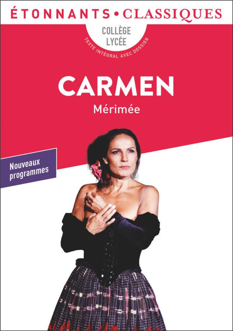 CARMEN - MERIMEE PROSPER - FLAMMARION