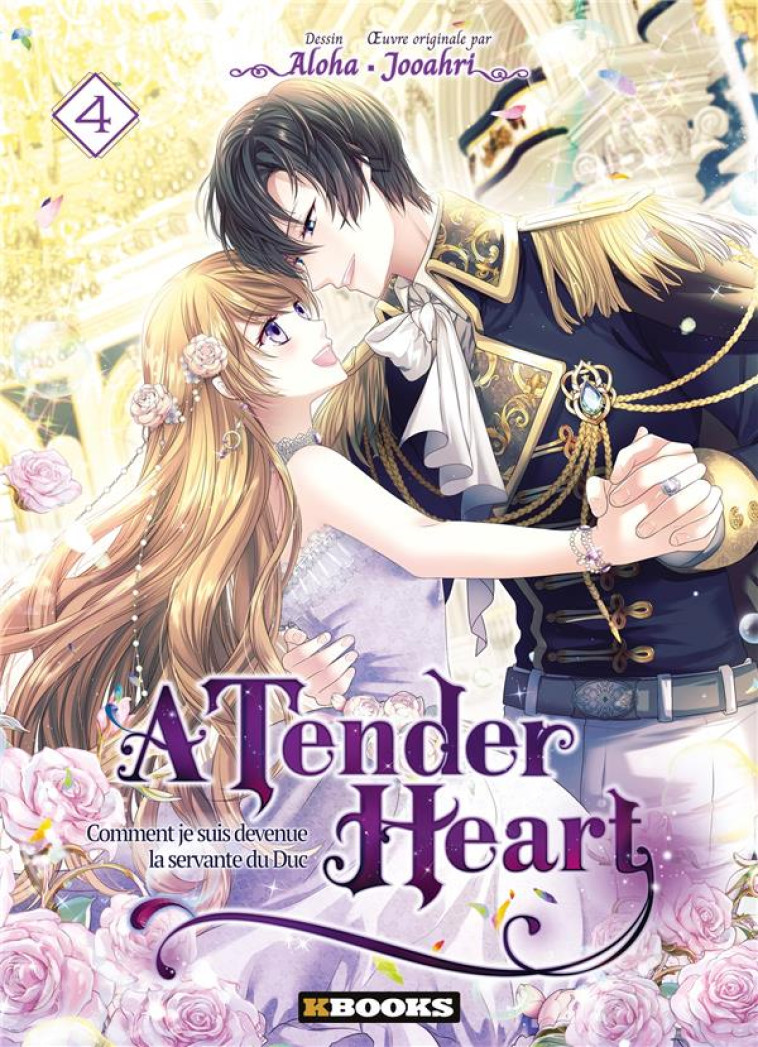 A TENDER HEART T04 - JOOAHRI/ALOHA - KBOOKS