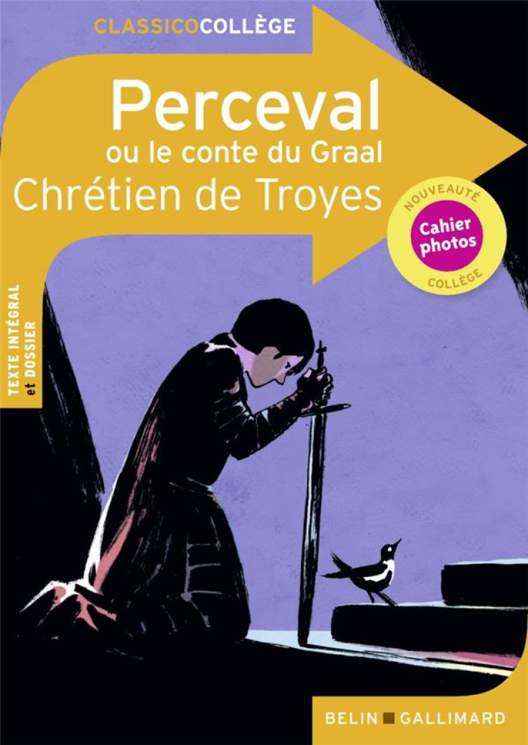 PERCEVAL OU LE CONTE DU GRAAL DE CHRETIEN DE TROYES - DE TROYES/MOREAU - BELIN