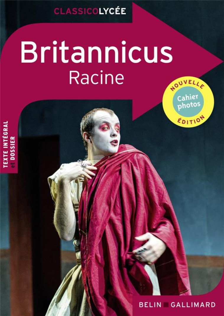 BRITANNICUS DE JEAN RACINE - RACINE/ANAIS TRAHAND - BELIN