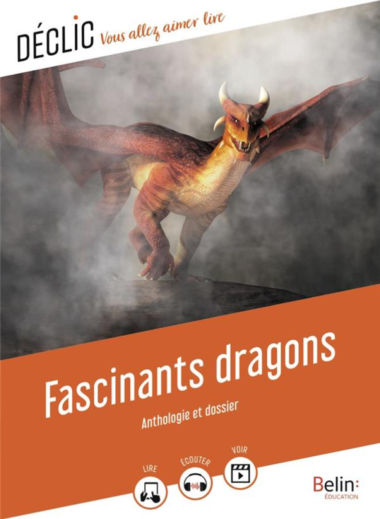 FASCINANTS DRAGONS - BRODHAG GAELLE - BELIN