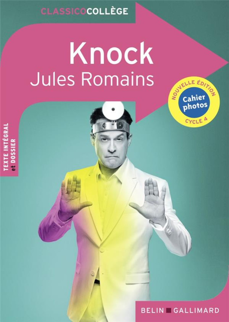 KNOCK DE JULES ROMAINS - ROMAINS/MANDY MELKAN - BELIN