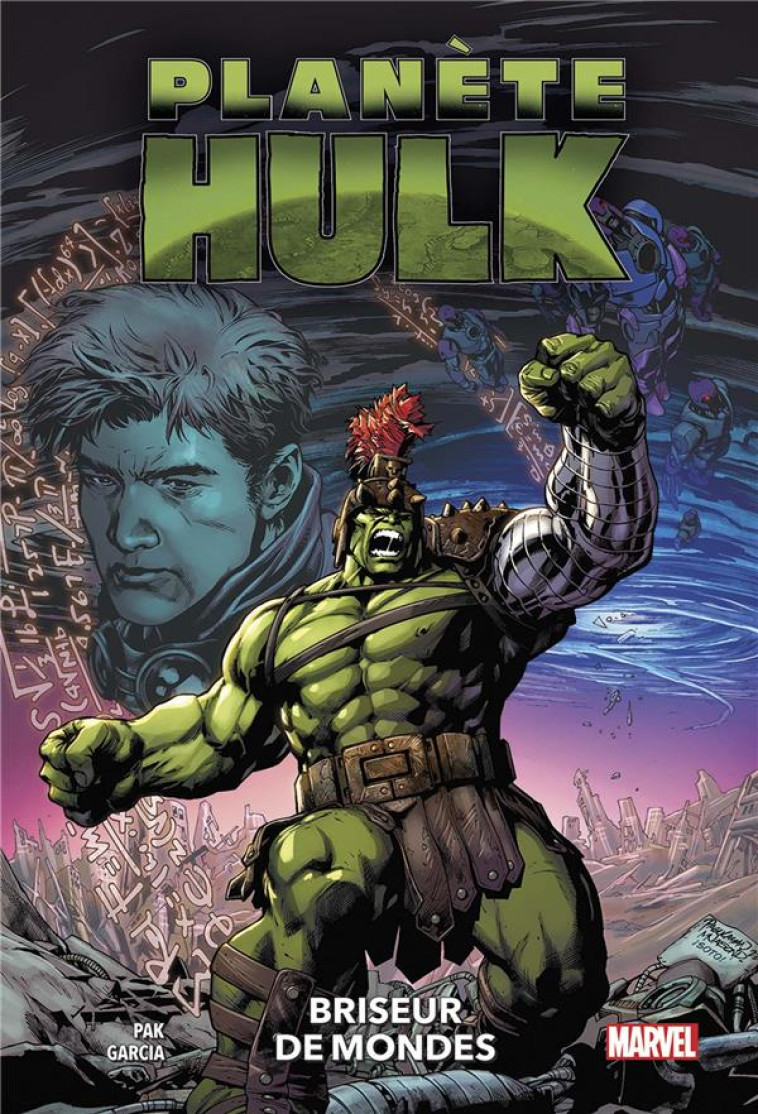 PLANETE HULK : BRISEUR DE MONDES - PAK/GARCIA - PANINI