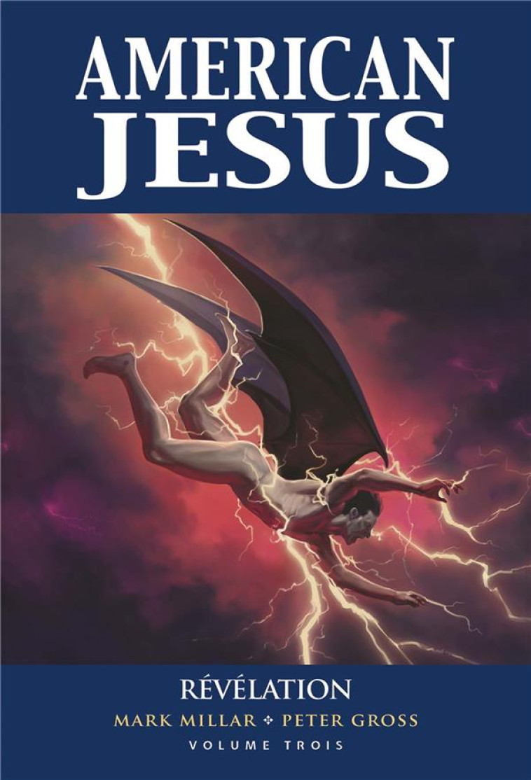 AMERICAN JESUS T03 - MILLAR/GROSS/COKER - PANINI