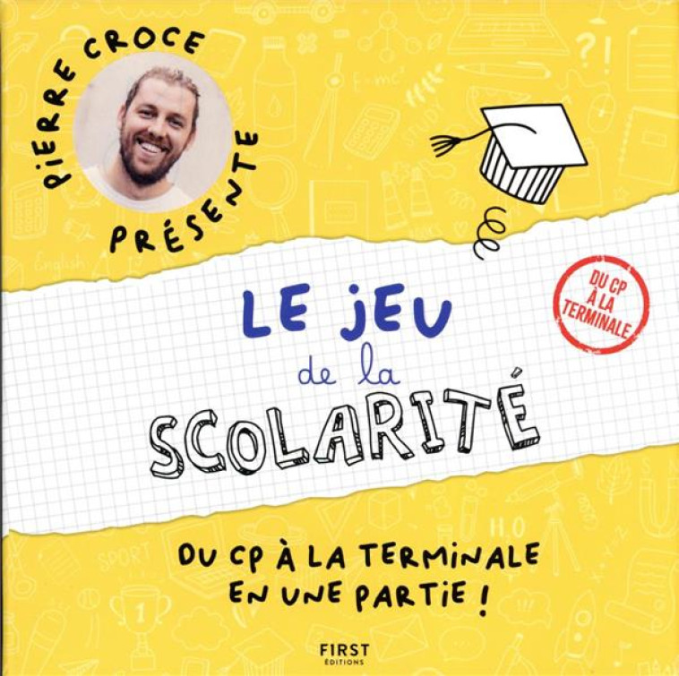 LE JEU DE LA SCOLARITE - CROCE PIERRE - NC