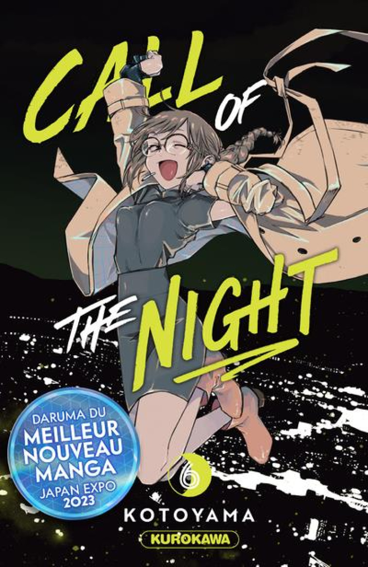 CALL OF THE NIGHT - TOME 6 - KOTOYAMA - 48H BD