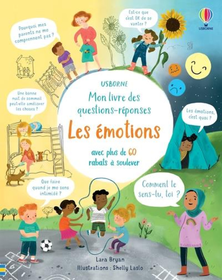 LES EMOTIONS - MON LIVRE DES QUESTIONS-REPONSES - BRYAN/LASLO/SMITH - NC