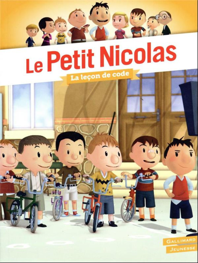 LE PETIT NICOLAS - LA LECON DE CODE - KECIR-LEPETIT E. - GALLIMARD