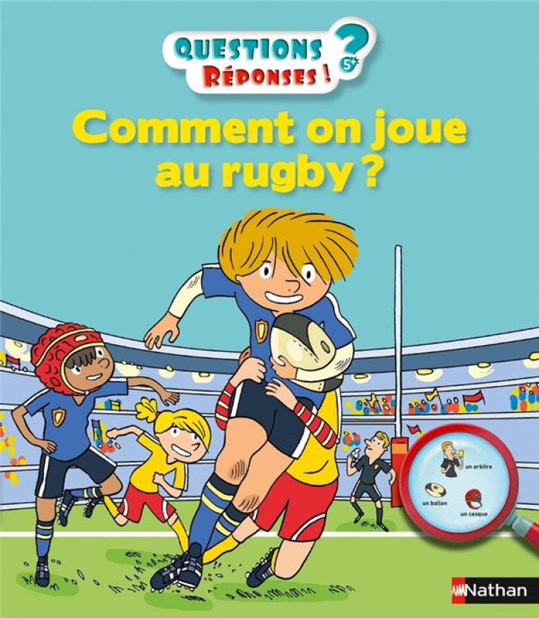 COMMENT ON JOUE AU RUGBY ? - VOL38 - AUDOUIN/RECAMIER - CLE INTERNAT