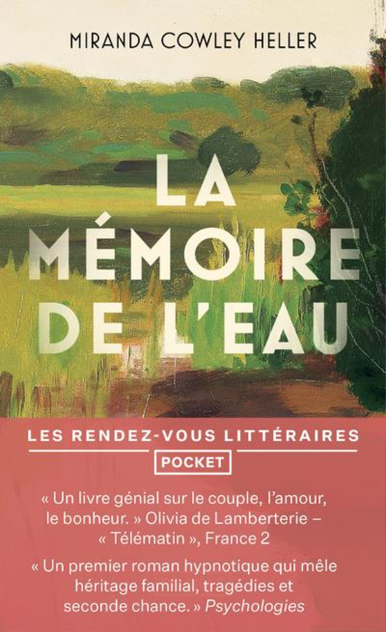 LA MEMOIRE DE L'EAU - COWLEY HELLER M. - POCKET